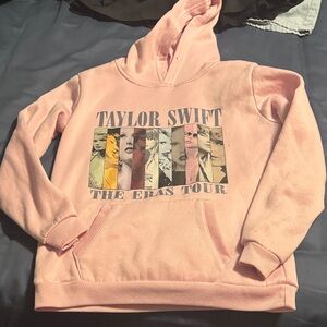 🌈4/$25🌈 Pink Taylor Swift The Eras Tour Hoodie
